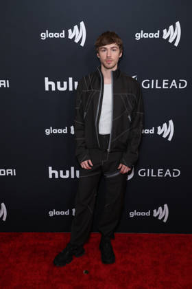 37th Annual GLAAD Media Awards Miles Dominic Heizer at the 37th Annual GLAAD (Gay and Lesbian Alliance Against Defamation) Media Awards held at The Beverly Hilton Hotel on March 5, 2026 in Beverly Hills, Los Angeles, California, United States., Credit:Xavier Collin Avalon USA, California, Los Angeles  Copyright: xXavierxCollinx xAvalonx 1080411592