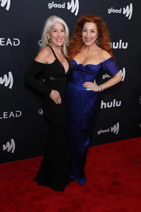37th Annual GLAAD Media Awards guest and Lisa Ann Walter at the 37th Annual GLAAD (Gay and Lesbian Alliance Against Defamation) Media Awards held at The Beverly Hilton Hotel on March 5, 2026 in Beverly Hills, Los Angeles, California, United States., Credit:Xavier Collin Avalon USA, California, Los Angeles  Copyright: xXavierxCollinx xAvalonx 1080411694