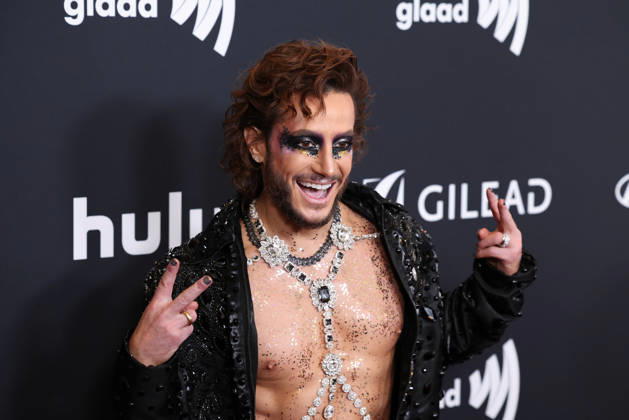 37th Annual GLAAD Media Awards Frankie Grande at the 37th Annual GLAAD (Gay and Lesbian Alliance Against Defamation) Media Awards held at The Beverly Hilton Hotel on March 5, 2026 in Beverly Hills, Los Angeles, California, United States., Credit:Xavier Collin Avalon USA, California, Los Angeles Copyright: xXavierxCollinx xAvalonx 1080413201