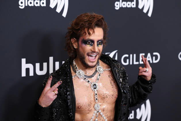37th Annual GLAAD Media Awards Frankie Grande at the 37th Annual GLAAD (Gay and Lesbian Alliance Against Defamation) Media Awards held at The Beverly Hilton Hotel on March 5, 2026 in Beverly Hills, Los Angeles, California, United States., Credit:Xavier Collin Avalon USA, California, Los Angeles Copyright: xXavierxCollinx xAvalonx 1080413210