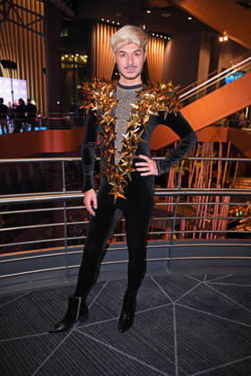 Sam Dylan at the premiere of THE 50 season 3 by Prime Video at the Cinedom in Cologne on 05 03 2026