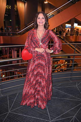 Gitta Saxx at the premiere of THE 50 season 3 by Prime Video at the Cinedom in Cologne on 05 03 2026