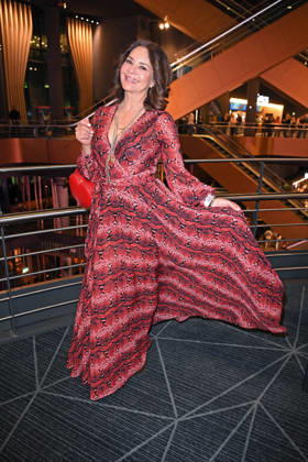 Gitta Saxx at the premiere of THE 50 season 3 by Prime Video at the Cinedom in Cologne on 05 03 2026