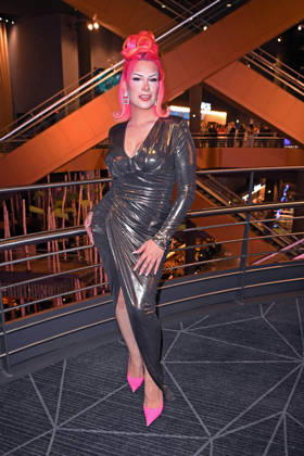Raffaela Zollo Raffa s Plastic Life at the premiere of THE 50 season 3 by Prime Video at the Cinedom in Cologne on 05 03 2026