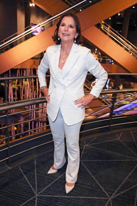 Claudia Obert at the premiere of THE 50 season 3 by Prime Video at the Cinedom in Cologne on 05 03 2026