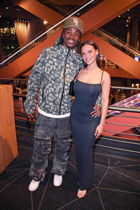 Teezy Martini Lombaya , Jeje Lopes at the premiere of THE 50 season 3 by Prime Video at the Cinedom in Cologne on 05 03 2026
