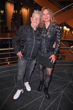Martin Semmelrogge with wife Regine Prause at the premiere of THE 50 season 3 by Prime Video at the Cinedom in Cologne on 05 03 2026