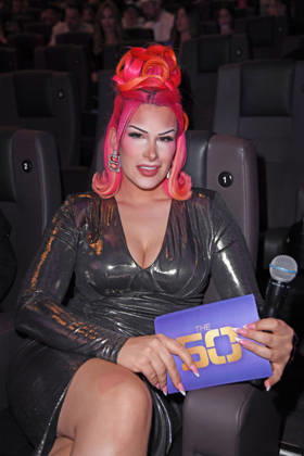 Raffaela Zollo Raffa s Plastic Life at the premiere of THE 50 season 3 by Prime Video at the Cinedom in Cologne on 05 03 2026