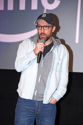 Philip Pratt at the premiere of THE 50 season 3 by Prime Video at the Cinedom in Cologne on 05 03 2026