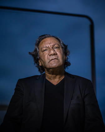 Portrait of Tony Gatlif September 2014 Guillaume PERRET Opale photo RECORD DATE NOT STATED  Copyright: x GuillaumexPERRET Opale.photox