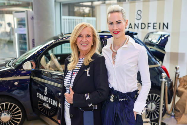 New beauty era at Strandfein Uta Raasch and Jeannine Halene present the Strandfein Beauty Signature Line Designer Uta Raasch and her business partner Jeannine Halene Agentur Rheinschurken de are making a strong statement with their newly founded brand Düsseldorf The Art of Beauty Messe NRW Germany