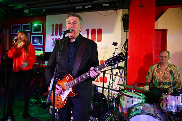 KillerStar performing at 100 Club in London LONDON, ENGLAND - MARCH 06: Rob Fleming and James Sedge of ˜KillerStar™ performing at 100 Club on March 06, 2026 in London, England. CAP MAR MAR Great Britain Copyright: xMartinxHarris CapitalxPicturesx