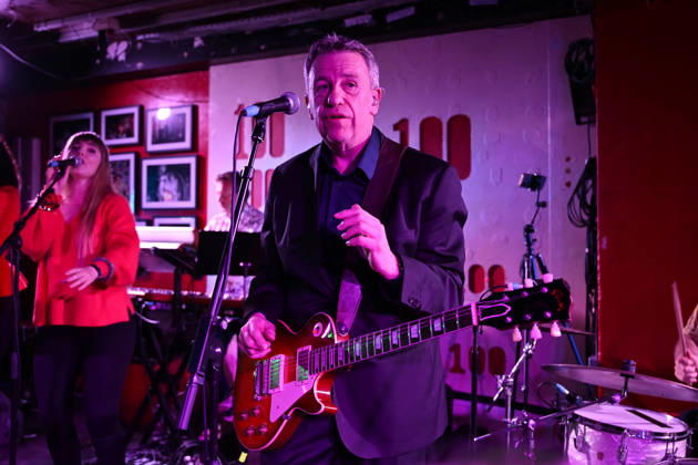 KillerStar performing at 100 Club in London LONDON, ENGLAND - MARCH 06: Rob Fleming of ˜KillerStar™ performing at 100 Club on March 06, 2026 in London, England. CAP MAR MAR Great Britain Copyright: xMartinxHarris CapitalxPicturesx