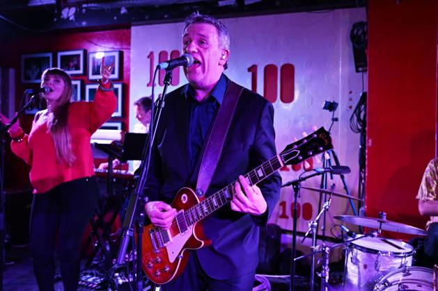 KillerStar performing at 100 Club in London LONDON, ENGLAND - MARCH 06: Rob Fleming of ˜KillerStar™ performing at 100 Club on March 06, 2026 in London, England. CAP MAR MAR Great Britain Copyright: xMartinxHarris CapitalxPicturesx