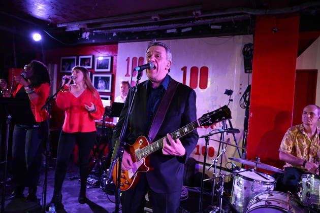 KillerStar performing at 100 Club in London LONDON, ENGLAND - MARCH 06: Rob Fleming of ˜KillerStar™ performing at 100 Club on March 06, 2026 in London, England. CAP MAR MAR Great Britain Copyright: xMartinxHarris CapitalxPicturesx