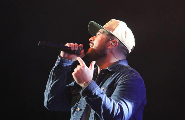 Dylan Schneider performance at the C2C Country 2 Country Festival on 07 03 2026 in Berlin Copyright: xmix1x