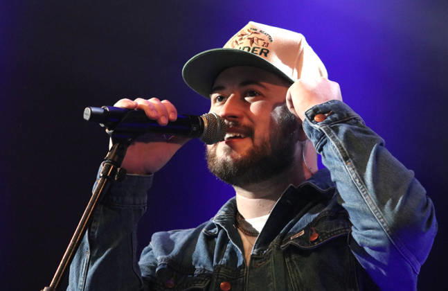 Dylan Schneider performance at the C2C Country 2 Country Festival on 07 03 2026 in Berlin Copyright: xmix1x