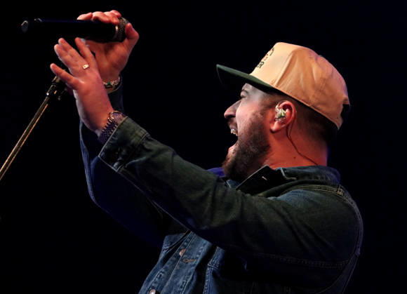 Dylan Schneider performance at the C2C Country 2 Country Festival on 07 03 2026 in Berlin Copyright: xmix1x