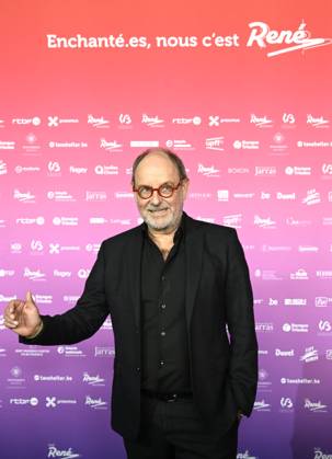 The 15th René du Cinéma Awards Ceremony BRUSSELS, BELGIUM - MARCH 07 : Pierre Kroll pictured during the 15th René du Cinéma Awards Ceremony on March 7, 2026 in Brussels, Belgium, 07 03 2026 Brussels Belgium  Copyright: xDidierxLebrunx