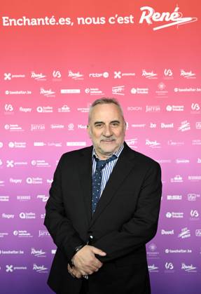 The 15th René du Cinéma Awards Ceremony BRUSSELS, BELGIUM - MARCH 07 : Antoine Duléry pictured during the 15th René du Cinéma Awards Ceremony on March 7, 2026 in Brussels, Belgium, 07 03 2026 Brussels Belgium  Copyright: xDidierxLebrunx