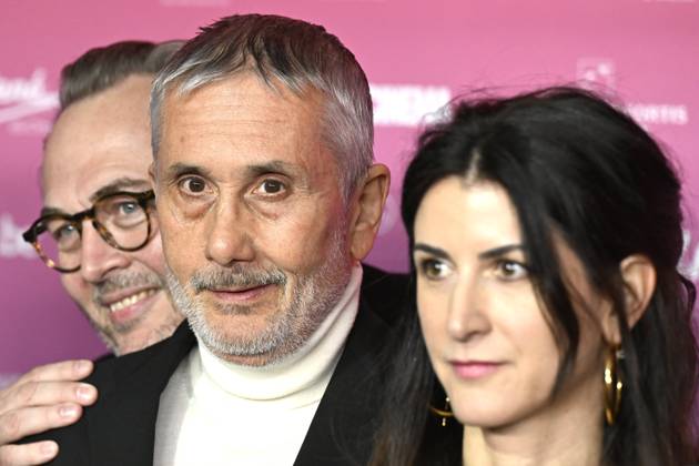 The 15th René du Cinéma Awards Ceremony BRUSSELS, BELGIUM - MARCH 07 : Angelo Bison pictured during the 15th René du Cinéma Awards Ceremony on March 7, 2026 in Brussels, Belgium, 07 03 2026 Brussels Belgium  Copyright: xDidierxLebrunx