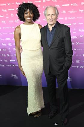 The 15th René du Cinéma Awards Ceremony BRUSSELS, BELGIUM - MARCH 07 : Joely Mbune & Hippolyte Girardot pictured during the 15th René du Cinéma Awards Ceremony on March 7, 2026 in Brussels, Belgium, 07 03 2026 Brussels Belgium  Copyright: xDidierxLebrunx