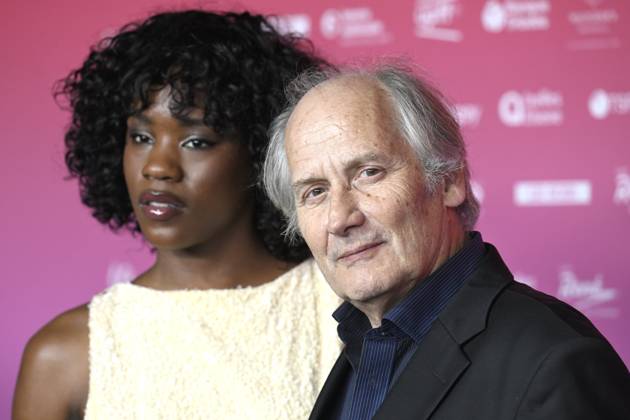 The 15th René du Cinéma Awards Ceremony BRUSSELS, BELGIUM - MARCH 07 : Joely Mbune & Hippolyte Girardot pictured during the 15th René du Cinéma Awards Ceremony on March 7, 2026 in Brussels, Belgium, 07 03 2026 Brussels Belgium  Copyright: xDidierxLebrunx