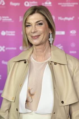 The 15th René du Cinéma Awards Ceremony BRUSSELS, BELGIUM - MARCH 07 : Michèle Laroque pictured during the 15th René du Cinéma Awards Ceremony on March 7, 2026 in Brussels, Belgium, 07 03 2026 Brussels Belgium  Copyright: xDidierxLebrunx