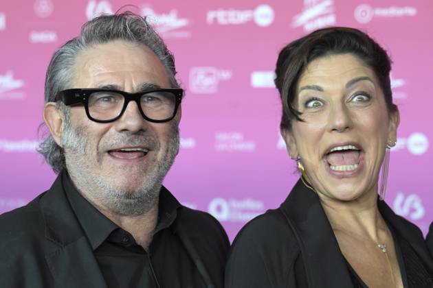 The 15th René du Cinéma Awards Ceremony BRUSSELS, BELGIUM - MARCH 07 : Sergi Lopez pictured during the 15th René du Cinéma Awards Ceremony on March 7, 2026 in Brussels, Belgium, 07 03 2026 Brussels Belgium  Copyright: xDidierxLebrunx