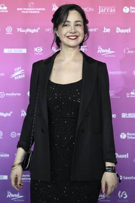 The 15th René du Cinéma Awards Ceremony BRUSSELS, BELGIUM - MARCH 07 : Myriem Akheddiou pictured during the 15th René du Cinéma Awards Ceremony on March 7, 2026 in Brussels, Belgium, 07 03 2026 Brussels Belgium  Copyright: xDidierxLebrunx