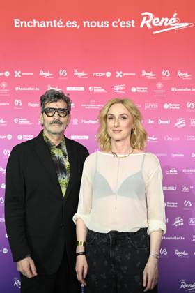 The 15th René du Cinéma Awards Ceremony BRUSSELS, BELGIUM - MARCH 07 : Ruth Becquart & Koen De Bouw pictured during the 15th René du Cinéma Awards Ceremony on March 7, 2026 in Brussels, Belgium, 07 03 2026 Brussels Belgium  Copyright: xDidierxLebrunx