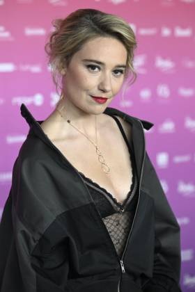 The 15th René du Cinéma Awards Ceremony BRUSSELS, BELGIUM - MARCH 07 : Deborah François pictured during the 15th René du Cinéma Awards Ceremony on March 7, 2026 in Brussels, Belgium, 07 03 2026 Brussels Belgium  Copyright: xDidierxLebrunx
