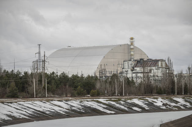 March 6, 2026, Chernobyl, Kiev Oblast, Ukraine: Reactor 4 sarcophagus in the Chernobyl nuclear power plant area Chernobyl Ukraine - ZUMAp199 20260306_zip_p199_015 Copyright: xMatteoxPlacuccix