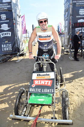 Robert Redweik at the BALTIC LIGHTS 2026 Charity Schilttenhunderrennen in Heringsdorf on Usedom on 07 03 2026