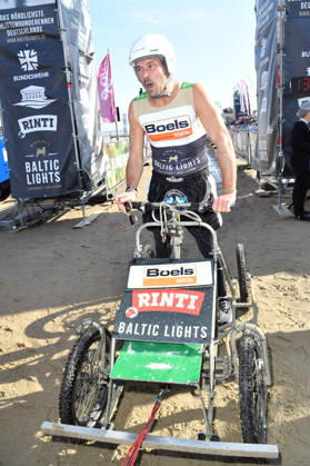 Robert Redweik at the BALTIC LIGHTS 2026 Charity Schilttenhunderrennen in Heringsdorf on Usedom on 07 03 2026