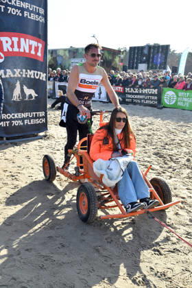 Robert Redweik at the BALTIC LIGHTS 2026 Charity Schilttenhunderrennen in Heringsdorf on Usedom on 07 03 2026