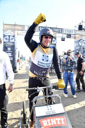 Sascha Vollmer at the BALTIC LIGHTS 2026 Charity Schilttenhunderrennen in Heringsdorf on Usedom on 07 03 2026
