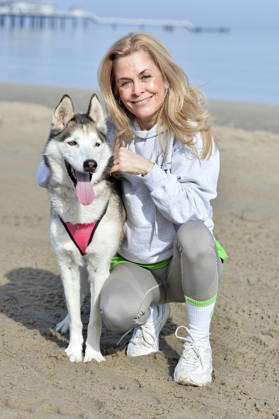 Tanja Lanäus at the BALTIC LIGHTS 2026 Charity Schilttenhunderrennen in Heringsdorf on Usedom on 07 03 2026