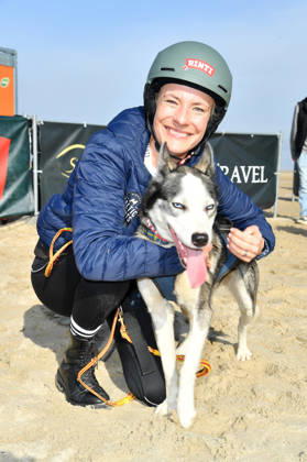 Seraphina Kalze at the BALTIC LIGHTS 2026 Charity Schilttenhunderrennen in Heringsdorf on Usedom on 07 03 2026