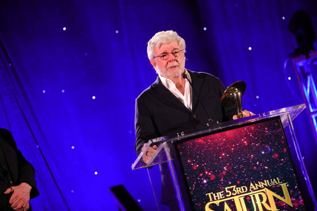 Los Angeles CA March 8 George Lucas the 53rd Annual Saturn Awards held at Universal Hilton on March 08, 2026 in Los Angeles, California. Credit: USA - ZUMAa123 20260308_zaa_a123_112 Copyright: xAdMediax