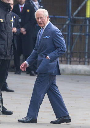 March 9, 2026, London, England, United Kingdom: King CHARLES III arrives at Westminster Abbey for Commonwealth Day Service. London United Kingdom  - ZUMAs262 20260309_zip_s262_005 Copyright: xTayfunxSalcix