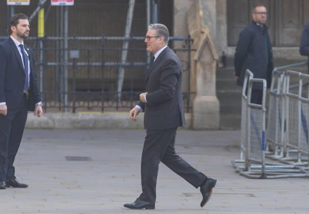 March 9, 2026, London, England, United Kingdom: UK Prime Minister KEIR STARMER arrives at Westminster Abbey for Commonwealth Day Service. London United Kingdom  - ZUMAs262 20260309_zip_s262_006 Copyright: xTayfunxSalcix