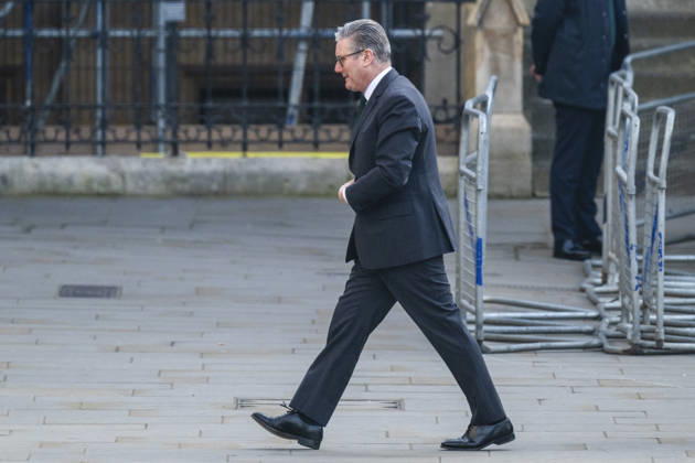 March 9, 2026, London, London, UK: LONDON, UK. Sir Keir Starmer, Prime Minister, arrives for The Commonwealth Day Service at Westminster Abbey, which has been held since 1972 and celebrates the people and cultures of the 54 Commonwealth nations. London UK  - ZUMAl94_ 20260309_zaf_l94_016 Copyright: xStephenxChungx