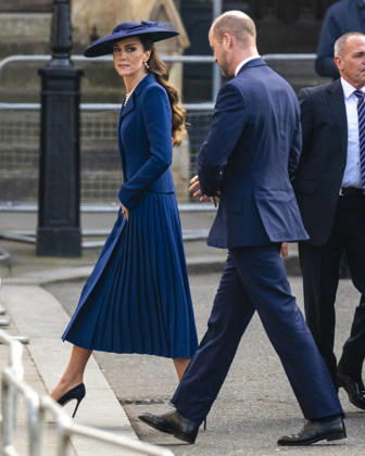 March 9, 2026, London, London, UK: LONDON, UK. Catherine, Princess of Wales, and William, Prince of Wales, arrive for The Commonwealth Day Service at Westminster Abbey, which has been held since 1972 and celebrates the people and cultures of the 54 Commonwealth nations. London UK - ZUMAl94_ 20260309_zaf_l94_023 Copyright: xStephenxChungx