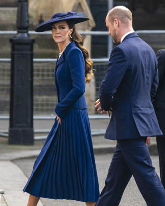 March 9, 2026, London, London, UK: LONDON, UK. Catherine, Princess of Wales, and William, Prince of Wales, arrive for The Commonwealth Day Service at Westminster Abbey, which has been held since 1972 and celebrates the people and cultures of the 54 Commonwealth nations. London UK - ZUMAl94_ 20260309_zaf_l94_025 Copyright: xStephenxChungx