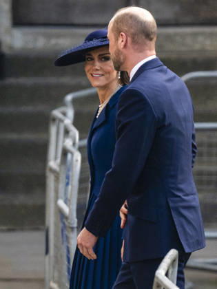 March 9, 2026, London, London, UK: LONDON, UK. Catherine, Princess of Wales, and William, Prince of Wales, arrive for The Commonwealth Day Service at Westminster Abbey, which has been held since 1972 and celebrates the people and cultures of the 54 Commonwealth nations. London UK - ZUMAl94_ 20260309_zaf_l94_026 Copyright: xStephenxChungx