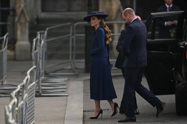 Commonwealth Day in London LONDON, UNITED KINGDOM - MARCH 9: Catherine, Princess of Wales, Britain’s King Charles III, Queen Camilla and Prince William, Prince of Wales attend a ceremony at Westminster Abbey as part of Commonwealth Day celebrations, on March 9, 2026, in London, United Kingdom. Rasid Necati Aslim Anadolu London United Kingdom. Editorial use only. Please get in touch for any other usage.  Copyright: x2026xAnadoluxRasidxNecatixAslimx