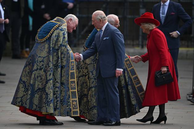 Commonwealth Day in London LONDON, UNITED KINGDOM - MARCH 9: Catherine, Princess of Wales, Britain’s King Charles III, Queen Camilla and Prince William, Prince of Wales attend a ceremony at Westminster Abbey as part of Commonwealth Day celebrations, on March 9, 2026, in London, United Kingdom. Rasid Necati Aslim Anadolu London United Kingdom. Editorial use only. Please get in touch for any other usage.  Copyright: x2026xAnadoluxRasidxNecatixAslimx