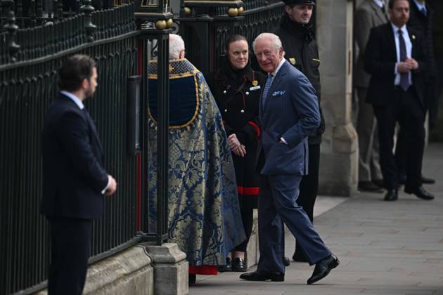 Commonwealth Day in London LONDON, UNITED KINGDOM - MARCH 9: Catherine, Princess of Wales, Britain’s King Charles III, Queen Camilla and Prince William, Prince of Wales attend a ceremony at Westminster Abbey as part of Commonwealth Day celebrations, on March 9, 2026, in London, United Kingdom. Rasid Necati Aslim Anadolu London United Kingdom. Editorial use only. Please get in touch for any other usage.  Copyright: x2026xAnadoluxRasidxNecatixAslimx