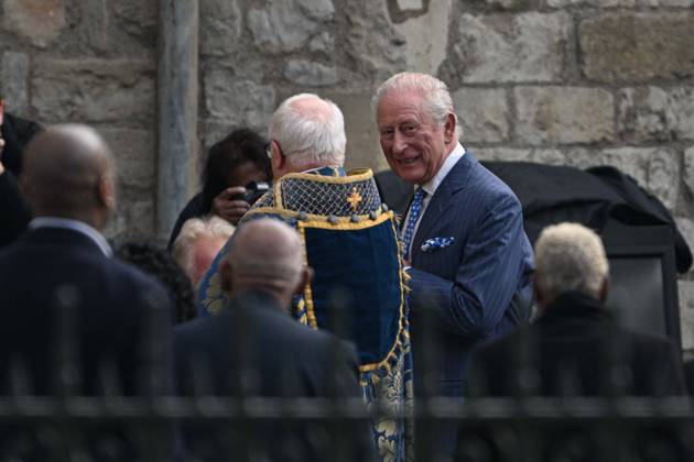 Commonwealth Day in London LONDON, UNITED KINGDOM - MARCH 9: Catherine, Princess of Wales, Britain’s King Charles III, Queen Camilla and Prince William, Prince of Wales attend a ceremony at Westminster Abbey as part of Commonwealth Day celebrations, on March 9, 2026, in London, United Kingdom. Rasid Necati Aslim Anadolu London United Kingdom. Editorial use only. Please get in touch for any other usage.  Copyright: x2026xAnadoluxRasidxNecatixAslimx
